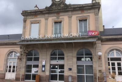 Gare de Remiremont